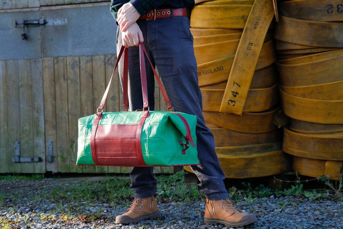 Leather Weekend Bag from Elvis & Kresse