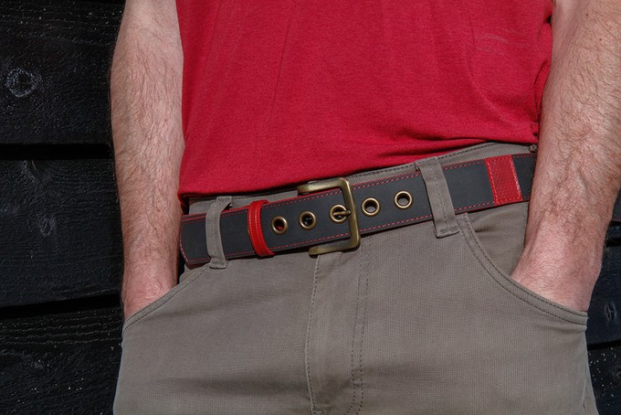 Print Room Belt from Elvis & Kresse