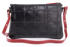 Leather Clutch Bag via Elvis & Kresse