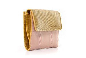 Leather Folding Purse from Elvis & Kresse