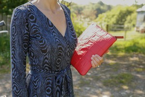 Leather iPad Case from Elvis & Kresse