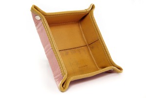 Leather Desk Tidy from Elvis & Kresse