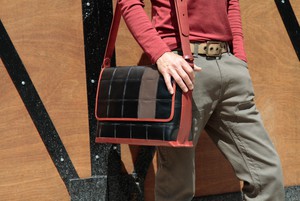 Leather Field Bag from Elvis & Kresse