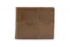 Leather Wallet with Coin Pocket via Elvis & Kresse