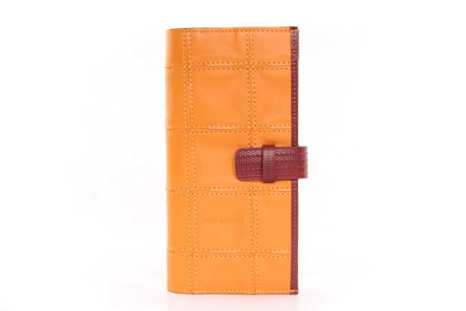 Leather Travel Wallet from Elvis & Kresse