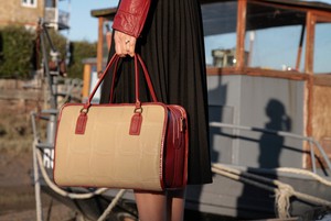 Large Post Bag - Leather Handbag from Elvis & Kresse