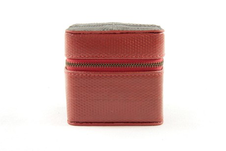 Medium Leather Box from Elvis & Kresse