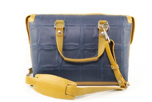 Leather Metropolitan Bag from Elvis & Kresse