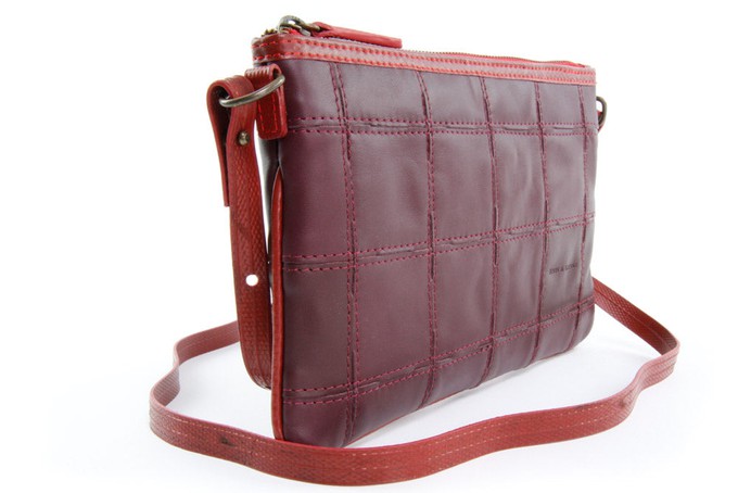 Leather Clutch Bag from Elvis & Kresse