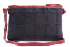 Leather Clutch Bag via Elvis & Kresse