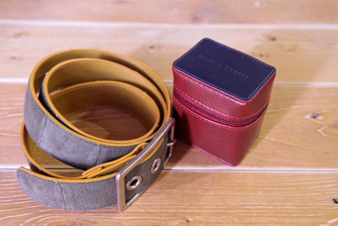 Small Leather Box from Elvis & Kresse