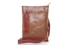 Leather Reporter Bag via Elvis & Kresse