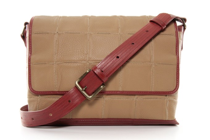 Leather Field Bag from Elvis & Kresse