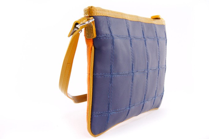 Leather Clutch Bag from Elvis & Kresse