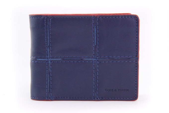 Leather Wallet with Coin Pocket from Elvis & Kresse