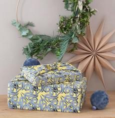 Furoshiki Gift Wrap - 9 Piece Sunshine & Make A Wish Bundle Fabric Gift Wrap via FabRap