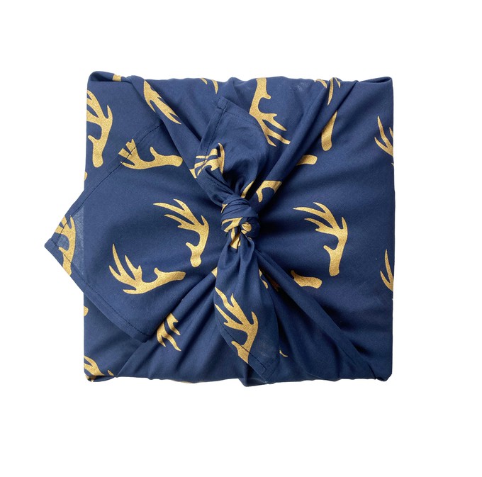 Large Furoshiki (75 x 75cm) - Single Sided from FabRap