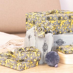 Furoshiki Gift Wrap - 9 Piece Sunshine & Make A Wish Bundle Fabric Gift Wrap from FabRap