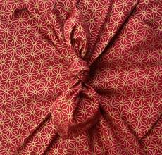 Furoshiki Gift Wrap Ruby Fabric Gift Wrap via FabRap