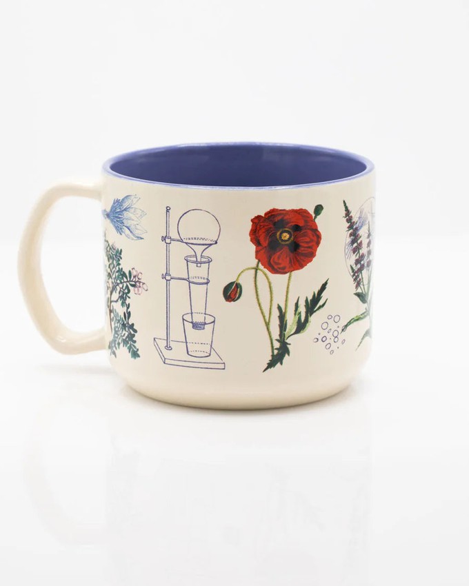 Mug "Botanical Pharmacy" from Fairy Positron