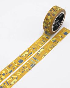 Washi-tape Retro Chemistry Lab via Fairy Positron