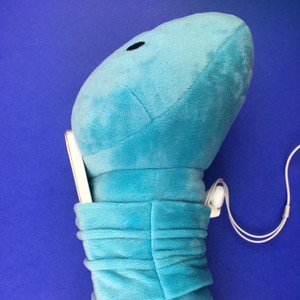 plushie/neck pad penis with foreskin pouch from Fairy Positron