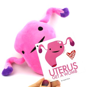 plushie uterus - Womb Service from Fairy Positron