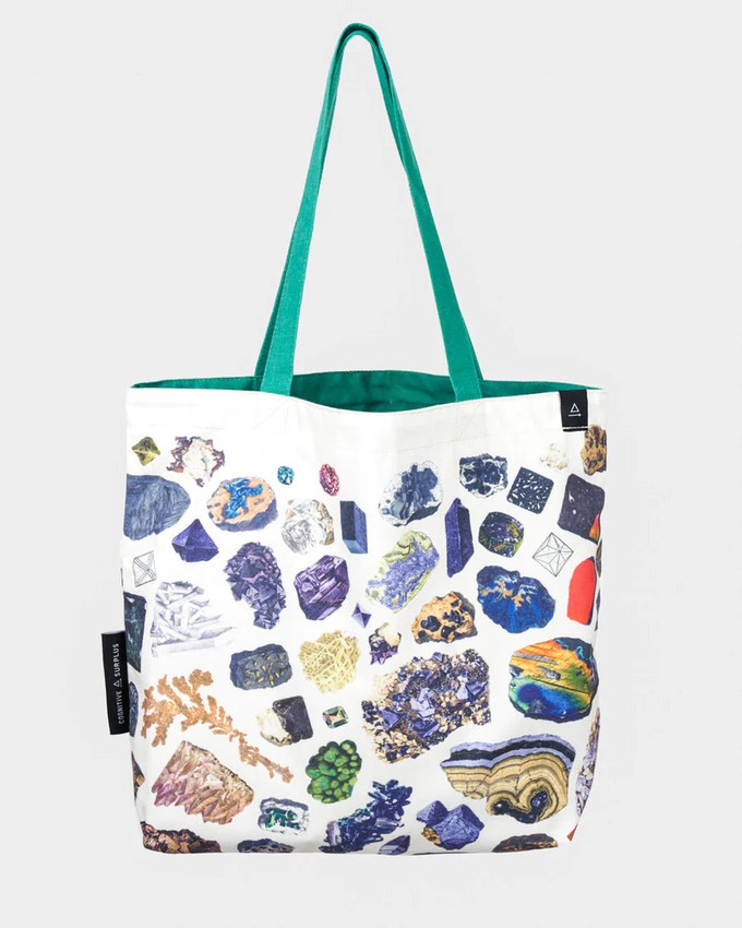 Shoulder bag "Gems & Minerals" from Fairy Positron