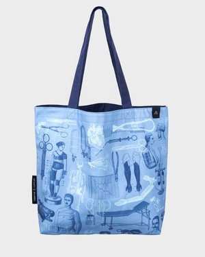 Shoulder bag nursing (blue) from Fairy Positron