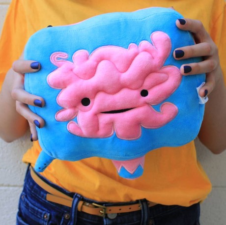 plushie bowels - Go with your gut from Fairy Positron