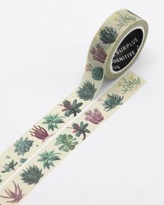 Washi-tape vetplanten via Fairy Positron