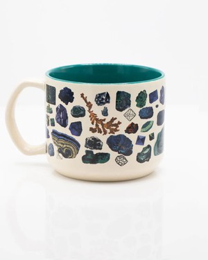 Mug "Gems & Minerals" from Fairy Positron