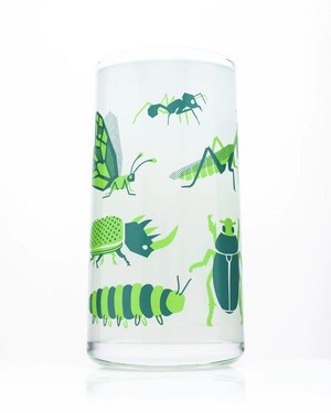 Glass retro insects from Fairy Positron