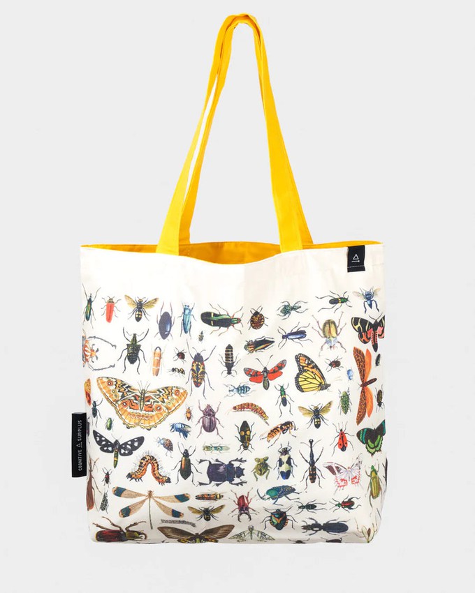 Shoulder bag "Garden Friends" from Fairy Positron