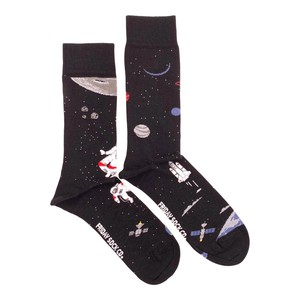 socks "Space Scene" from Fairy Positron