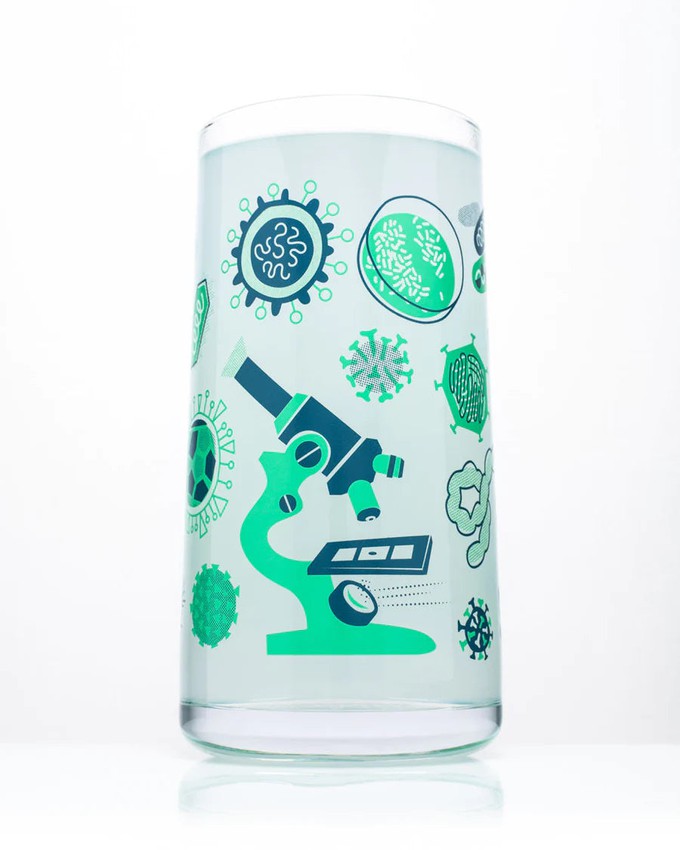 Glass retro microbiology from Fairy Positron