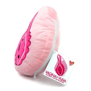 zip case vulva "yay for the va-jay-jay" from Fairy Positron