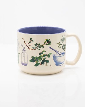 Mug "Botanical Pharmacy" from Fairy Positron