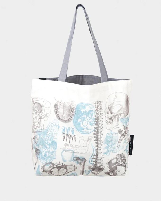 Shoulder bag skeleton (gray/blue) from Fairy Positron