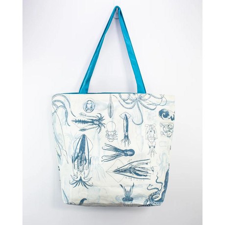 Shoulder bag octopus & squid from Fairy Positron