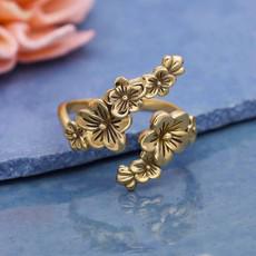 Bronze ring cherry blossom via Fairy Positron