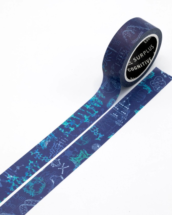 Washi tape DNA & genetics from Fairy Positron