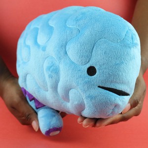 plushie brain - All you need is lobe from Fairy Positron