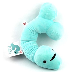 plushie/neck pad penis with foreskin pouch from Fairy Positron