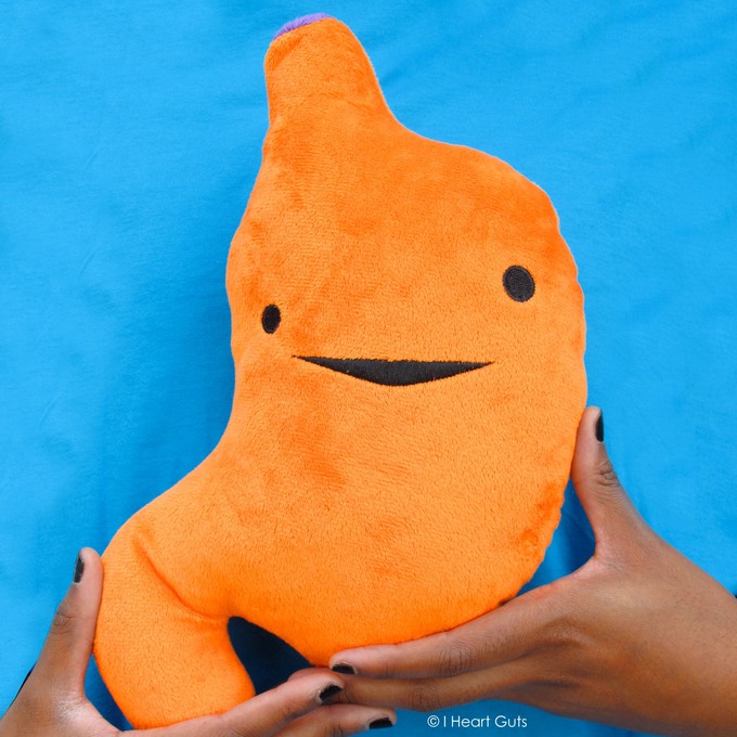 plushie stomach - I ache for you from Fairy Positron