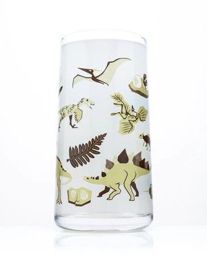 Glass retro paleontology from Fairy Positron