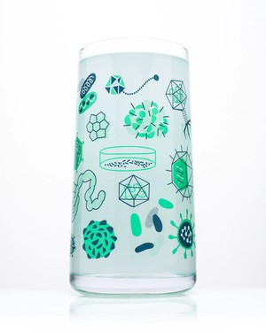 Glass retro microbiology from Fairy Positron