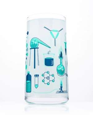 Glass Retro Science Lab from Fairy Positron