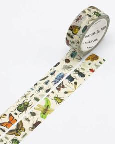 Washi tape "Garden Friends" via Fairy Positron