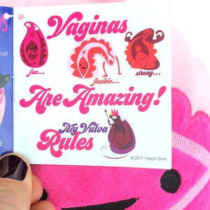 zip case vulva "yay for the va-jay-jay" from Fairy Positron